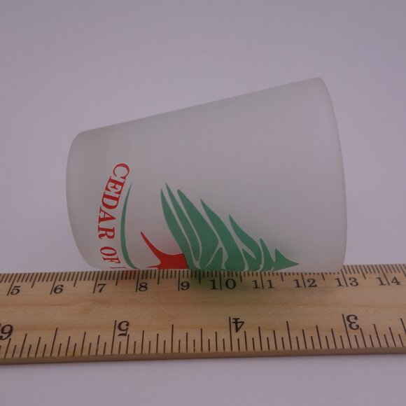 Cedar of Lebanon and Rawcheh Lebanon Smoked Shot Glasses - Picture 5 of 13